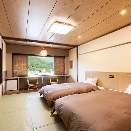 Ooedo Onsen Monogatari Premium Gero Honkan Exterior photo