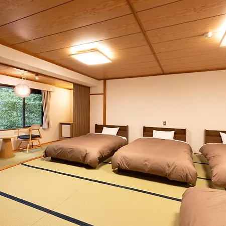 Ooedo Onsen Monogatari Premium Gero Honkan Exterior photo