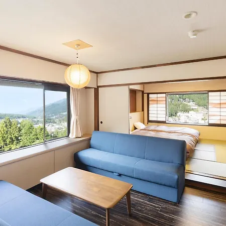 Ooedo Onsen Monogatari Premium Gero Honkan Exterior photo