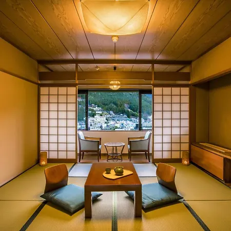 Ooedo Onsen Monogatari Premium Gero Honkan Exterior photo